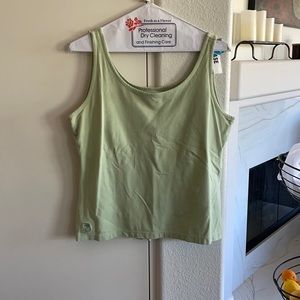 Tommy Bahama tank built in bra shelf L